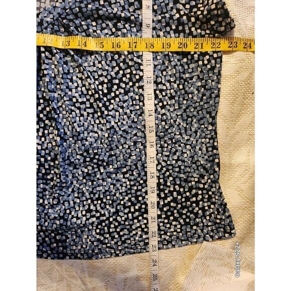 F53 Briggs New York plus sz blouse - Picture 6 of 8